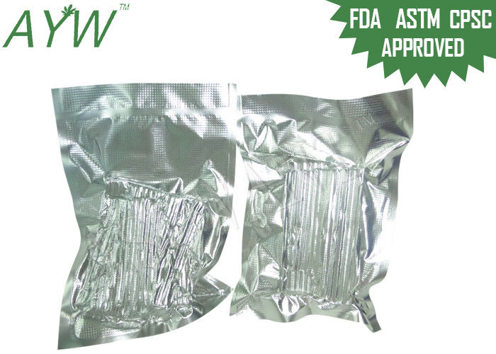 Save Food Freshness Vacuum Packaging Bags Al Foil , Food Saver Bags For Slice Bacon