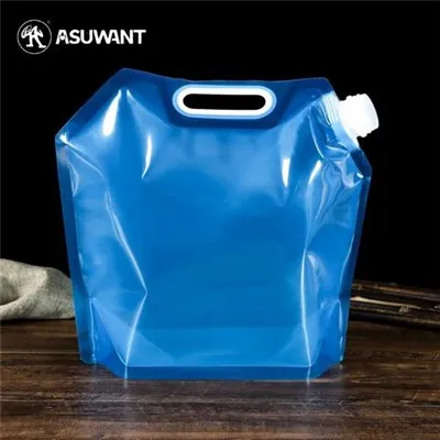 1000L שקית זרבובית של שתייה עם ידית פינת כובע ידידותית לסביבה