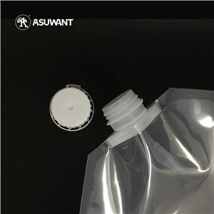 נוזל קוסמטי קטן שקית זרבוב