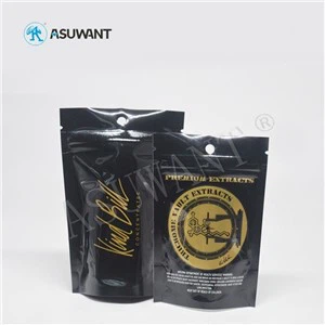 עוגיות עשב CBD THC אריזה ריח הוכחת רוכסן רפואי רוכסן רוכסן