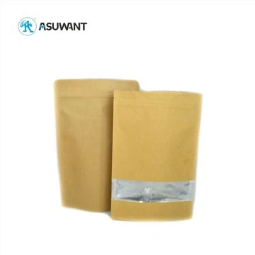 Stand Up את Kraft נייר שקיות זיפלוק שקיות רוכסן מלאכה