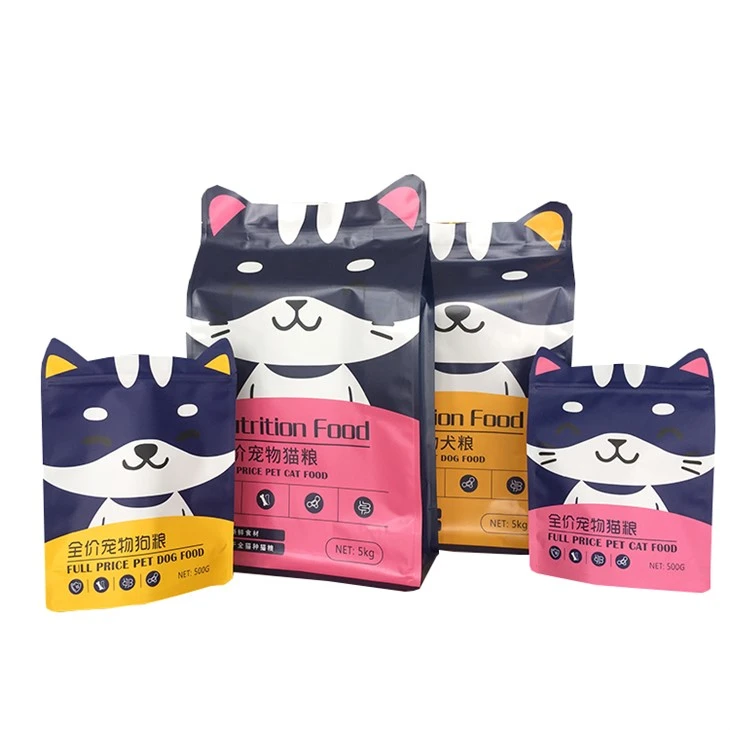 Eco Friendly Cat Food Packaging Bag