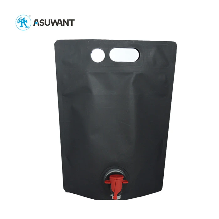 Oem Standup Wine Spout Pouch
