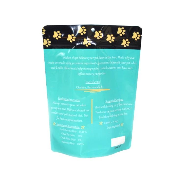 Pet Food Standing Up Pouch