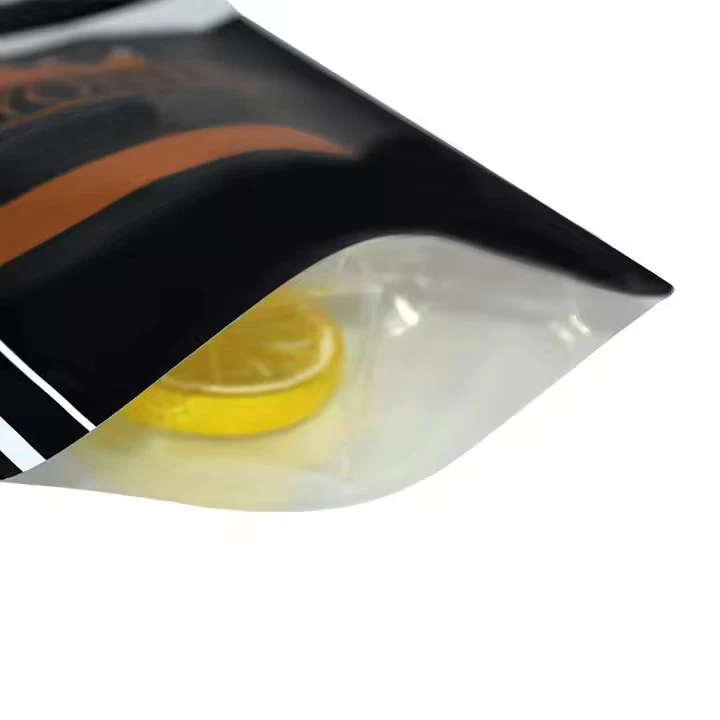 Digital Print Stand Up Pouch Aluminium Foil Bag Metallic Multi Color