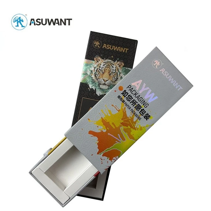 Child Proof Resistant CR Lock Cartridges Cigarette Box suppliers