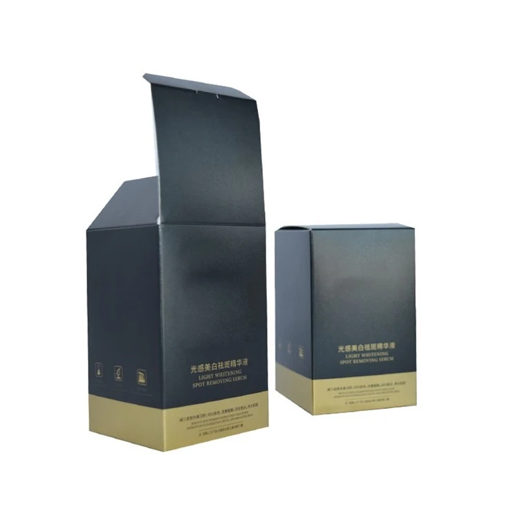 Eco- Friendly Custom Printed Health Care Products Packaging Box best