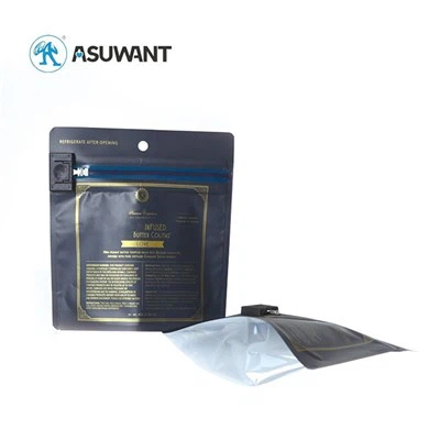 3.5 גרם 7 גרם ריח עמיד בפני ילדים אריזה ניתנת לסגירה חוזרת שקית ממתקים סטנד אפ רוכסן פאונד שקית מיילר