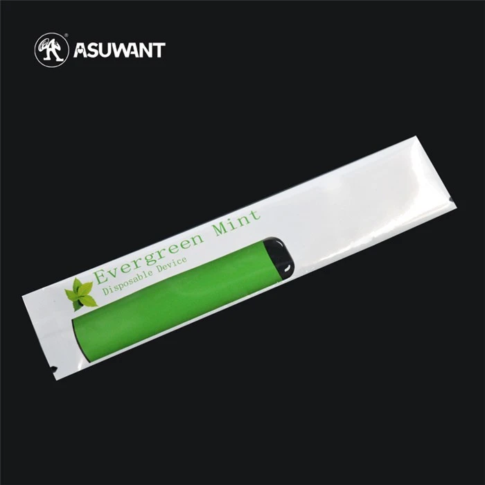 Smell Proof Tube Packaging Bag Vanilla Beans Pods Pre Roll Packaging Zip Lock Mylar Plastic Bag