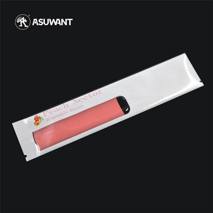 Smell Proof Tube Packaging Bag Vanilla Beans Pods Pre Roll Packaging Zip Lock Mylar Plastic Bag